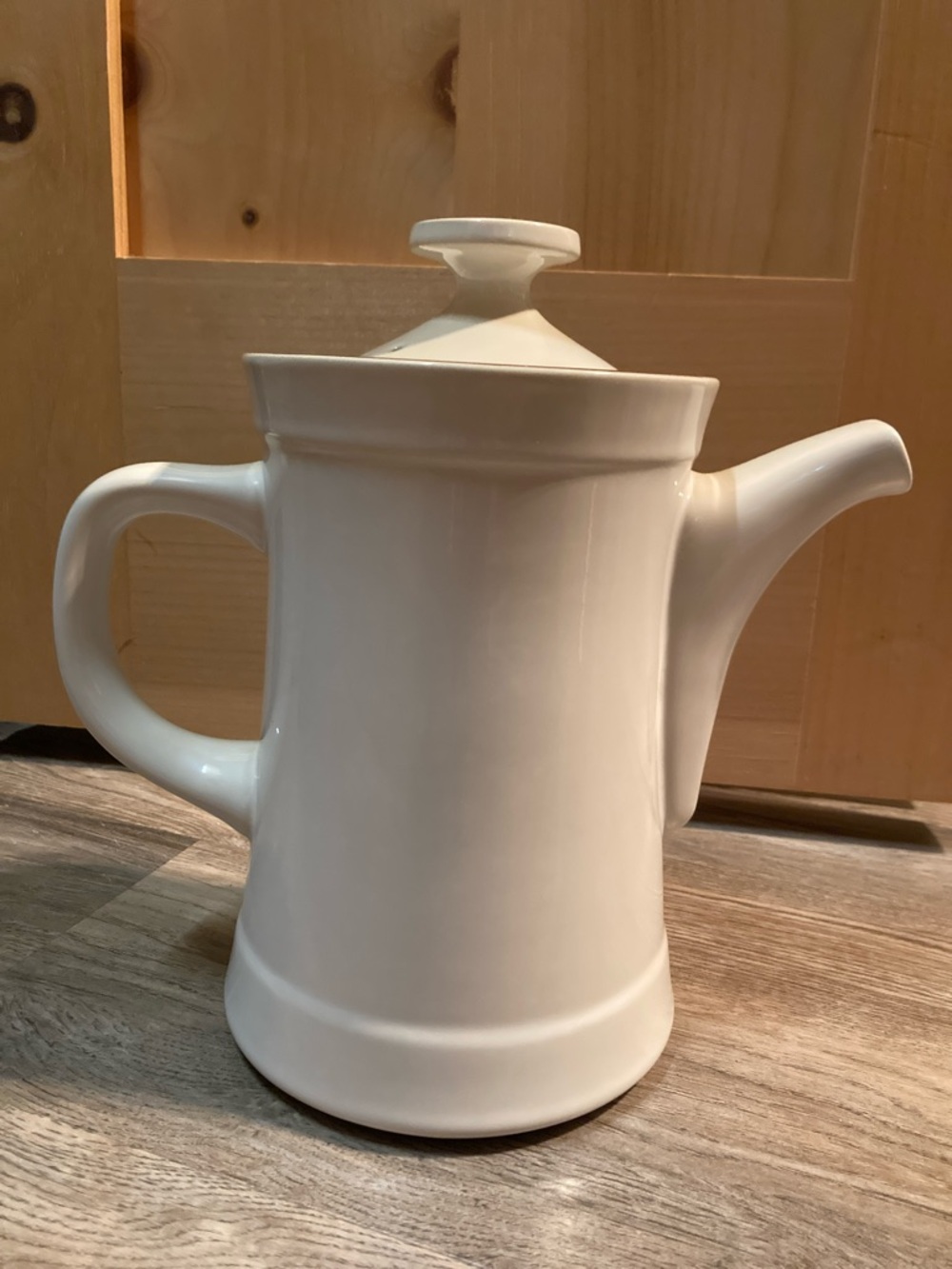 Vintage Royal Prestige Genuine Stone Ware Coffee Pot